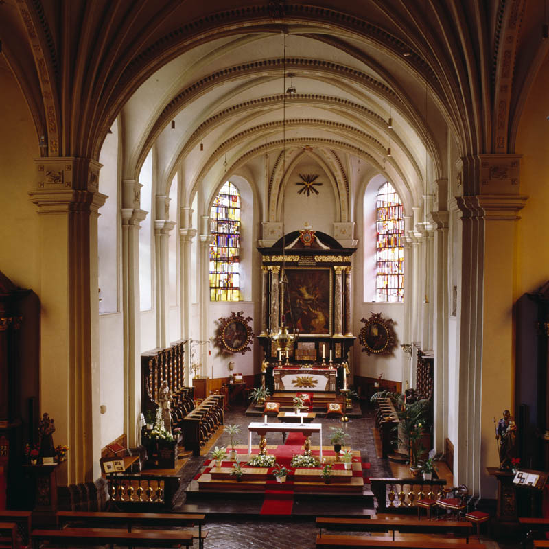 Orgue de l'église abbatiale Saint-Mathieu de Flône - G. Focant © SPW