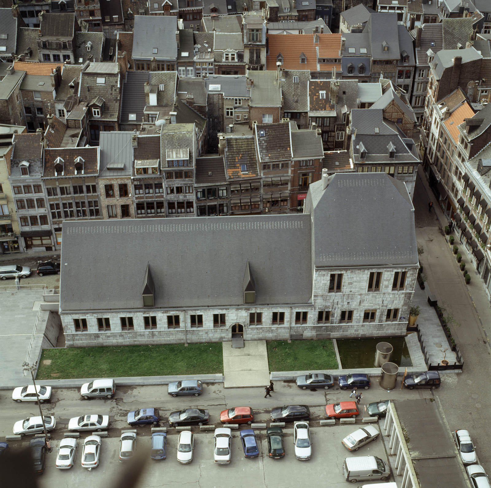 Ancienne halle aux viandes de Liège - G. Focant © SPW