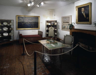Une salle d’exposition du musée Wellington. Photo G. Focant © SPW Patrimoine