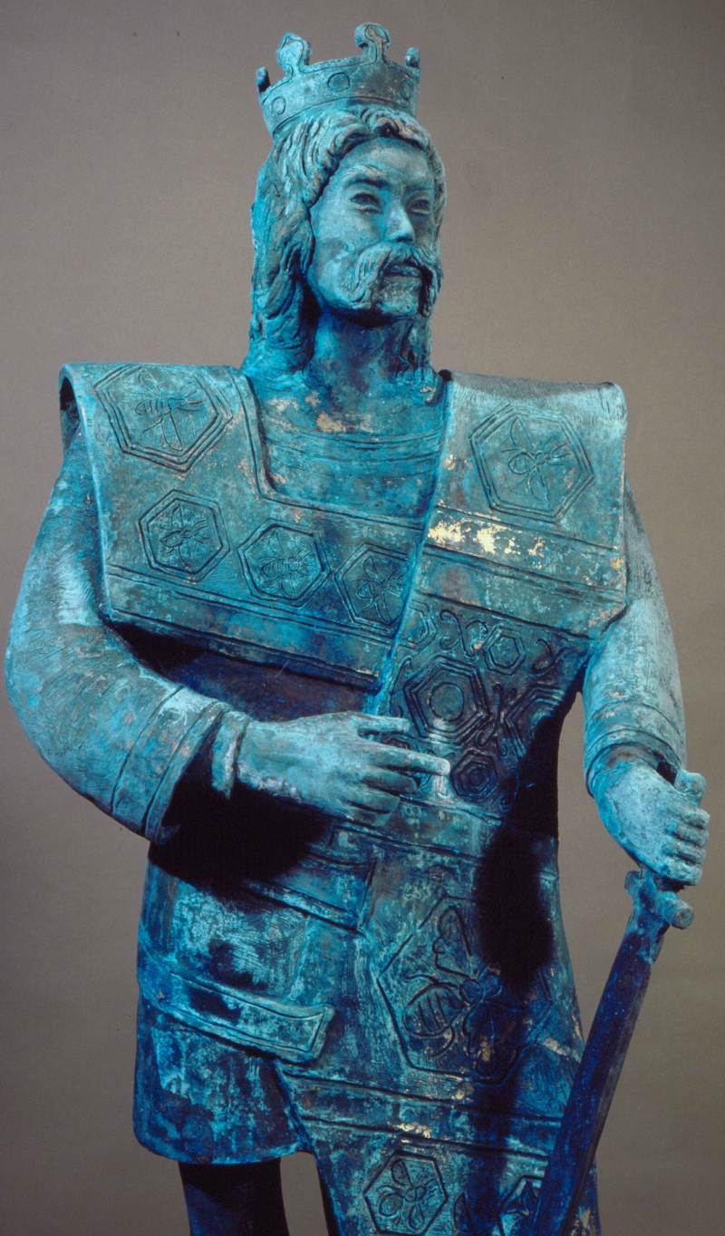 Statue de Childéric