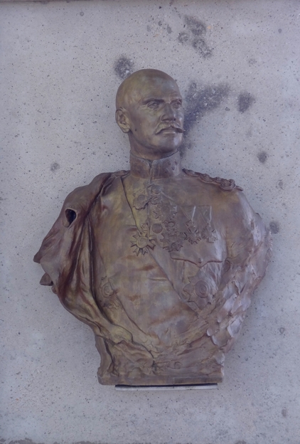 Buste Jacques de Dixmude (Stavelot)