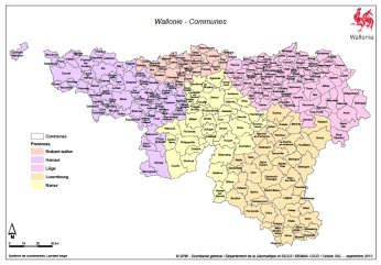 Les Communes Connaitre La Wallonie