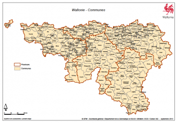 Les Communes Connaitre La Wallonie