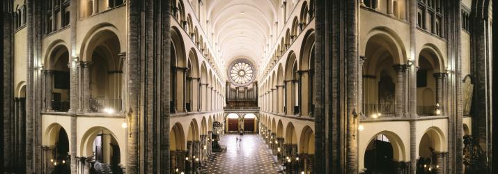 Cathédrale Notre-Dame de Tournai - G. Focant © SPW