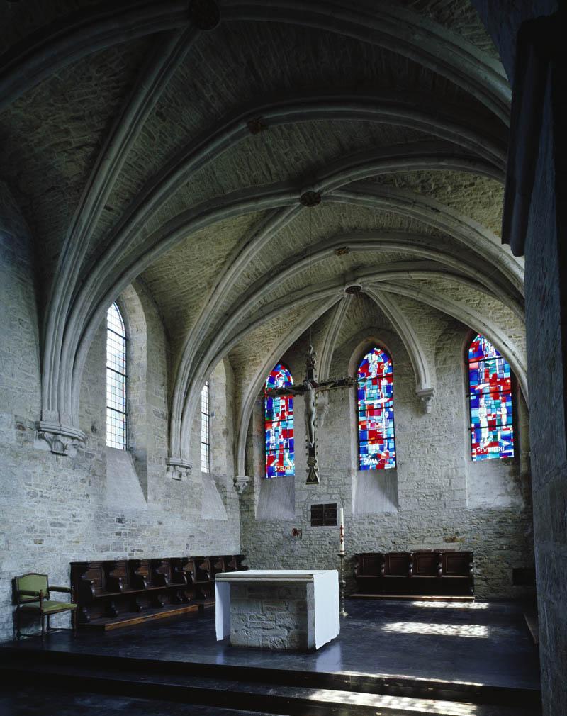 Église Saint-Martin d'Horrues - G. Focant © SPW