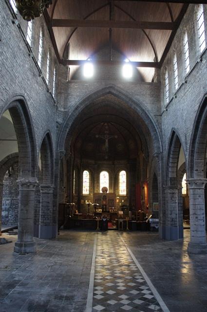 Église Saint-Nicolas de Tournai © IPW
