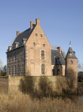 Le château des comtes de Mouscron. Photo G. Focant © SPW-Patrimoine