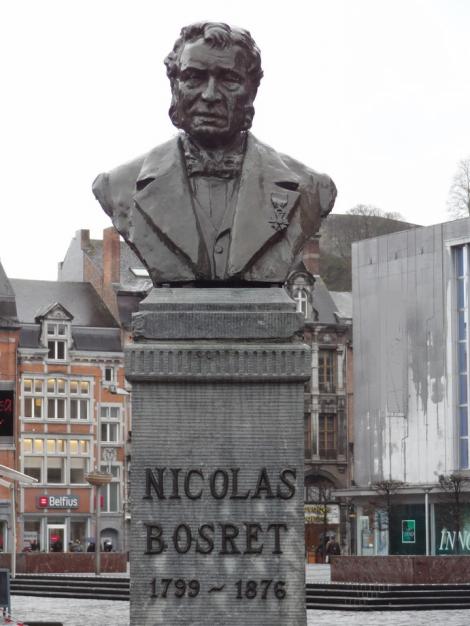 Buste Nicolas Bosret
