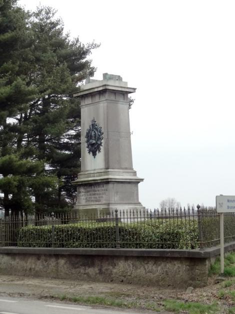 Mémorial Brunswick (aussi appelé monument des Quatre-Bras)