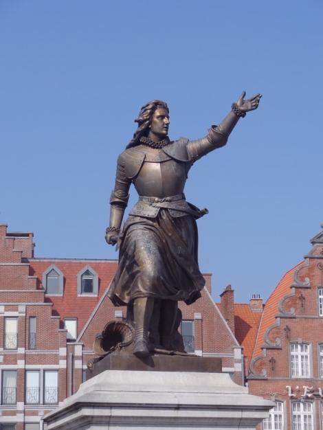 Monument  Christine de Lalaing