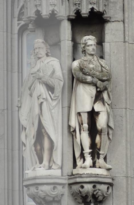 Statue de Jean Del Cour