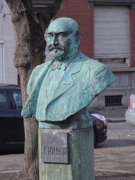 Buste Joseph Foidart (Liège, Bressoux)