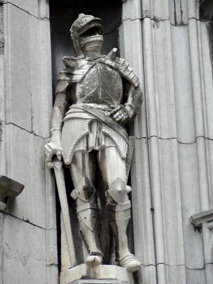 Statue Gosuin de Streel (Liège)