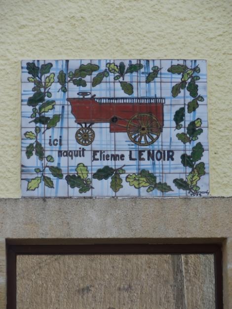 Plaque Étienne Lenoir (Mussy-la-Ville, Musson)