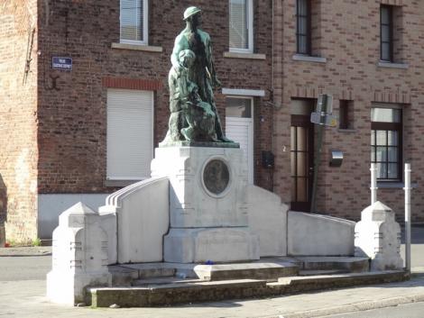 Statue Désiré Maroille (Frameries)
