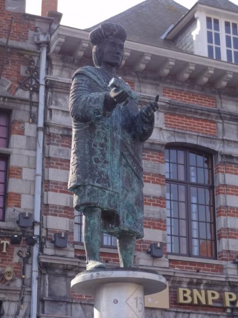 Statue Pasquier Grenier (Tournai)