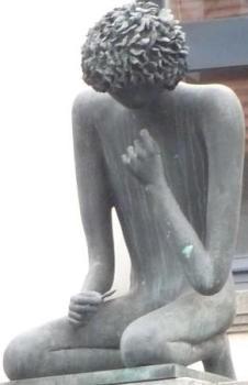 Statue évoquant Pasquier Grenier