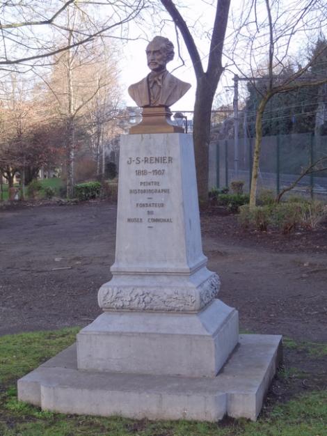 Buste Jean-Simon Renier (Verviers)