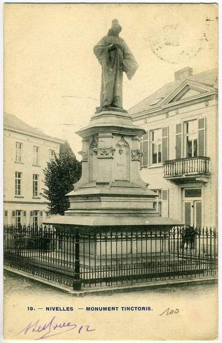 Monument Johannes Tinctoris