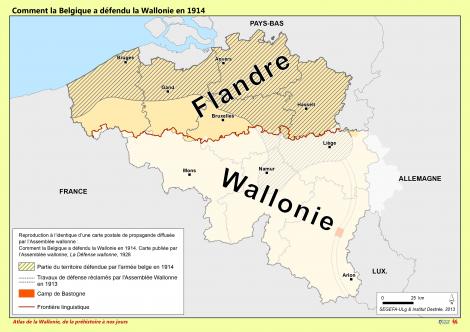 Comment La Belgique A Defendu La Wallonie En 1914 Connaitre La Wallonie