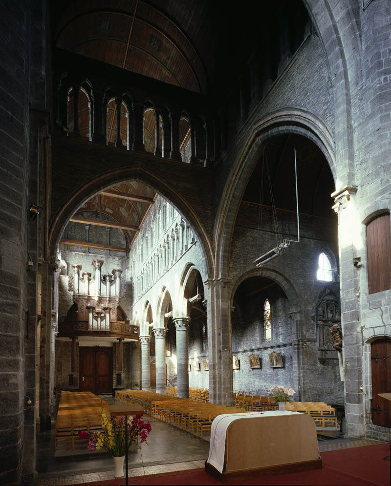 Église Saint-Jacques de Tournai - G. Focant © SPW