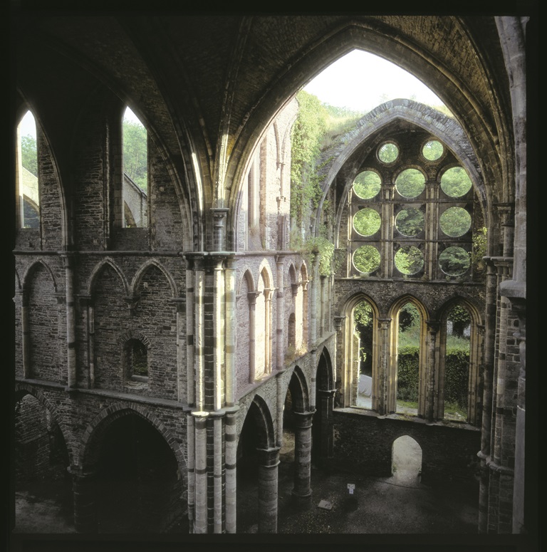 Ancienne abbaye de Villers-la-Ville - G. Focant © IPW