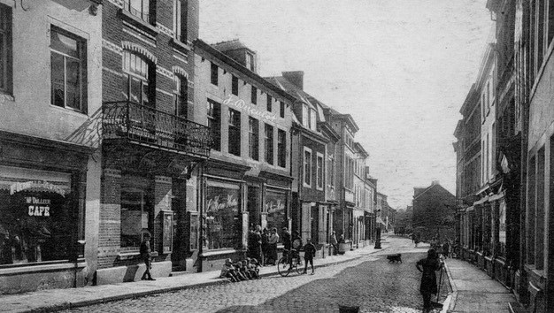 Edition-Imprimerie Duculot-rue Léopold à Gembloux-1906