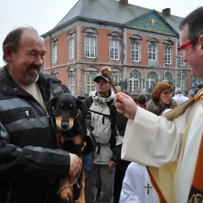 Fête de la Saint-Hubert © J.-L. Mertens