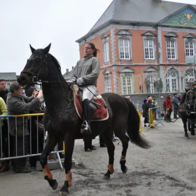Fête de la Saint-Hubert © J.-L. Mertens