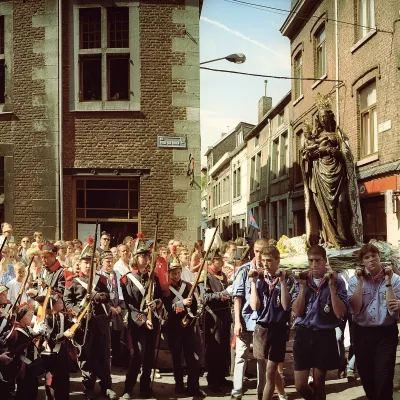Fêtes du 15 août en Outremeuse