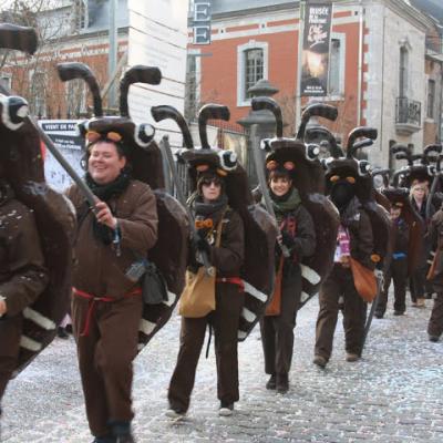 Carnaval de la Grosse Biesse de Marche-en-Famenne © Comité du carnaval