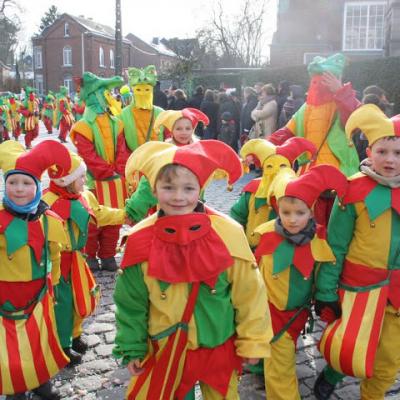 Carnaval de la Grosse Biesse de Marche-en-Famenne © Comité du carnaval