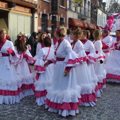 Carnaval de la Grosse Biesse de Marche-en-Famenne © Comité du carnaval