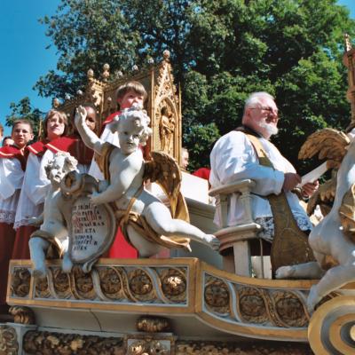 Ducasse de Mons : Car d'or