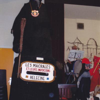 Les Macrales d'Hélécine