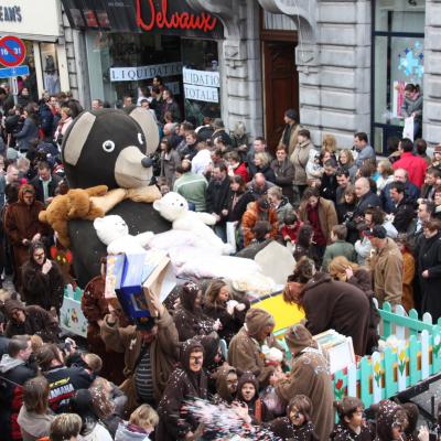 Carnaval des ours à Andenne : Fonzi