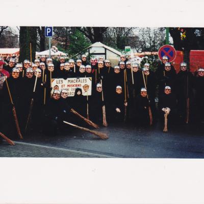 Les Macrales d'Hélécines