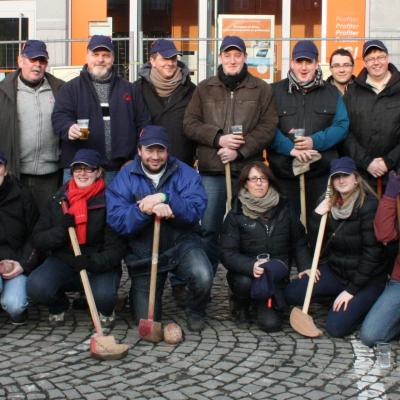 Crossage de rue en Wallonie picarde