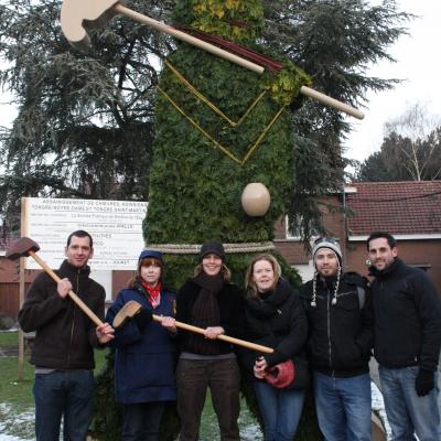 Crossage de rue en Wallonie picarde
