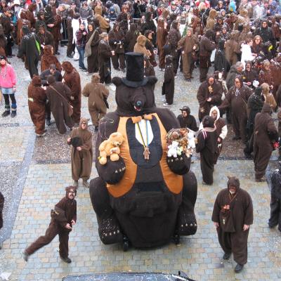 Carnaval des ours à Andenne : Martin