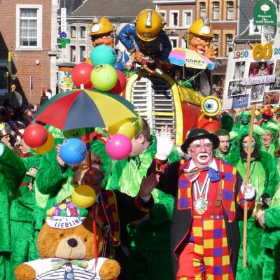 Carnaval d'Eupen, lundi des roses