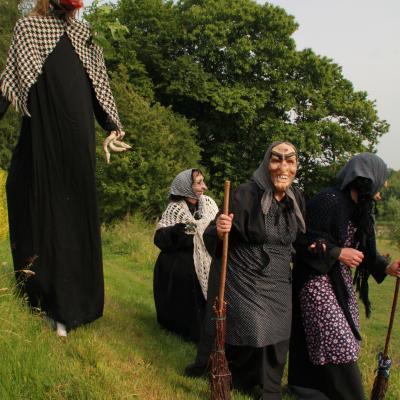 Sabbat des sorcières à Ellezelles