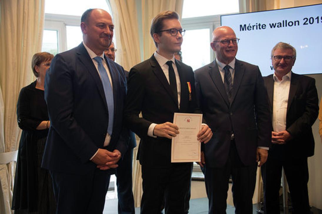 Remise du Mérite Wallon