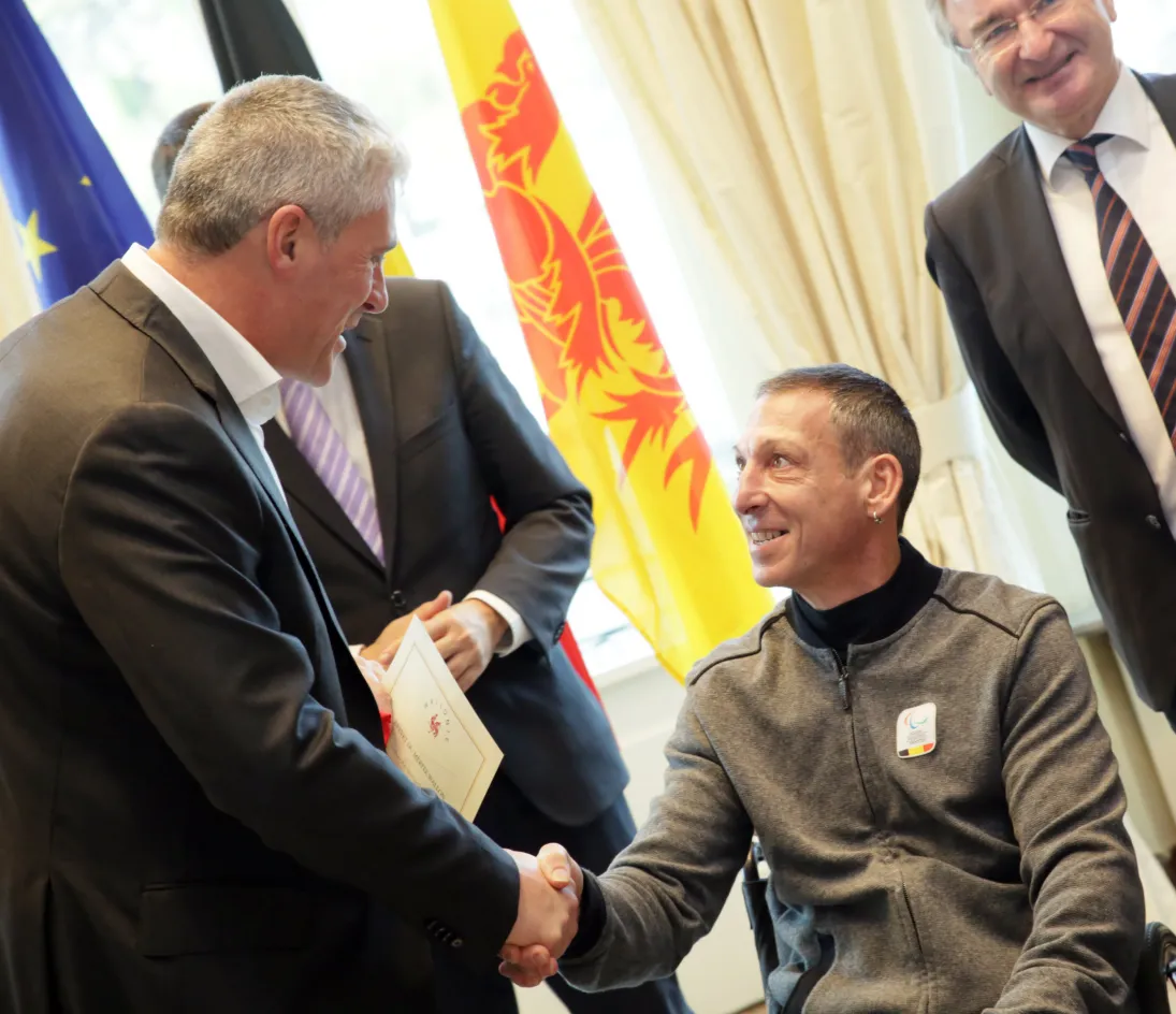 Paul Furlan et Christophe Hindricq