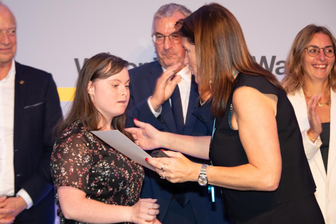 Photo remise Habranc