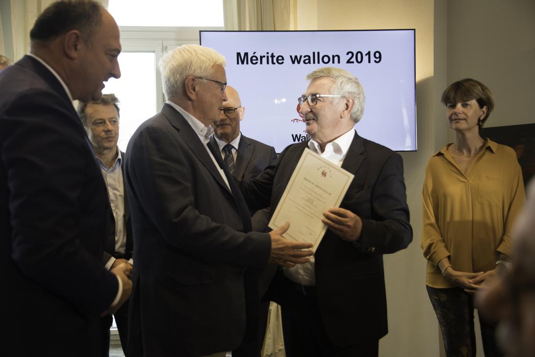 Remise du Mérite Wallon