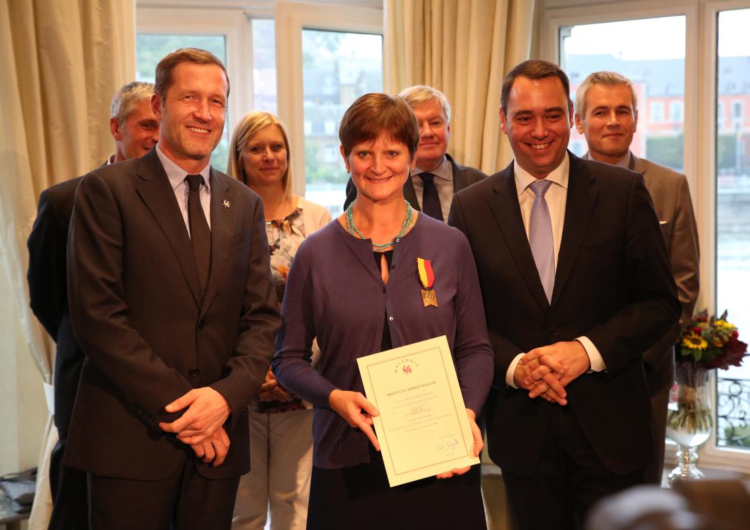 LARUELLE Sabine Connaître la Wallonie