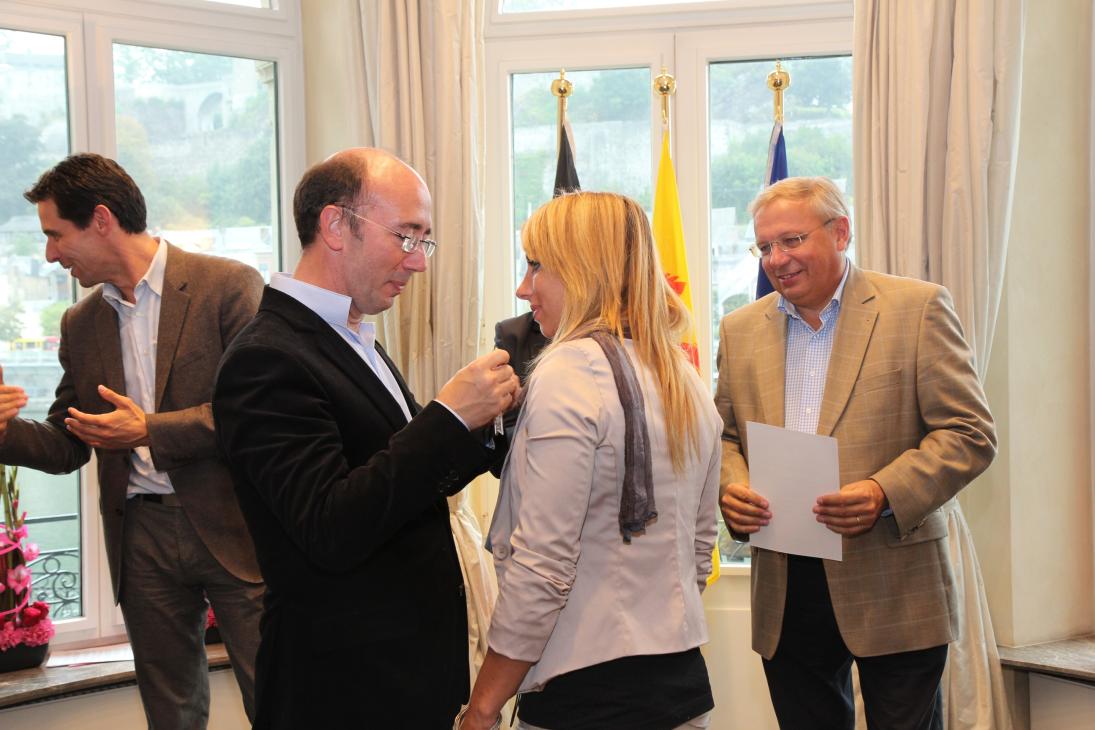 VAN SNICK Charline Connaître la Wallonie