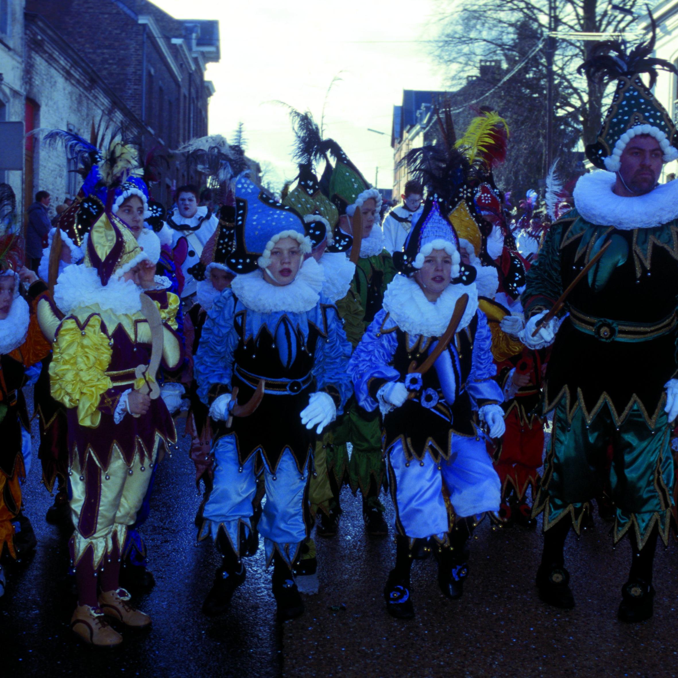 Morlanwelz carnival and folkloric traditions