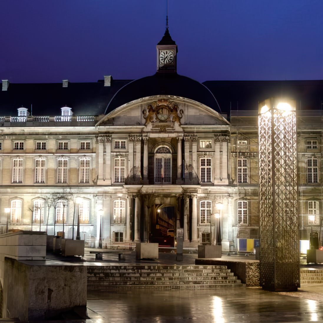 Belgique : Le Palais des Congrès rebaptisé « Palais des Con » à